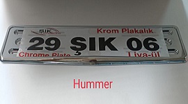 Plakalık Hummer